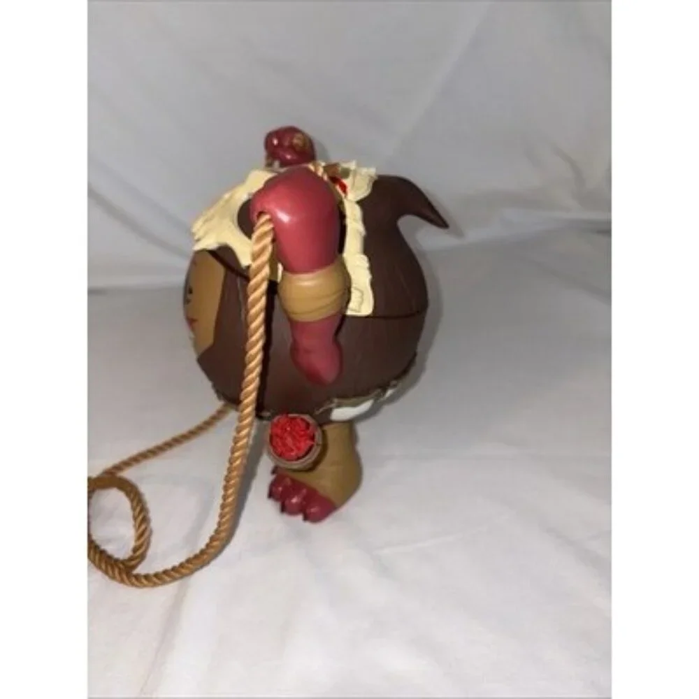 Disney Moana 2 AMC Exclusive Movie Souvenir Kakamora Coconut Sipper Cup 2024 - Picture 3 of 8